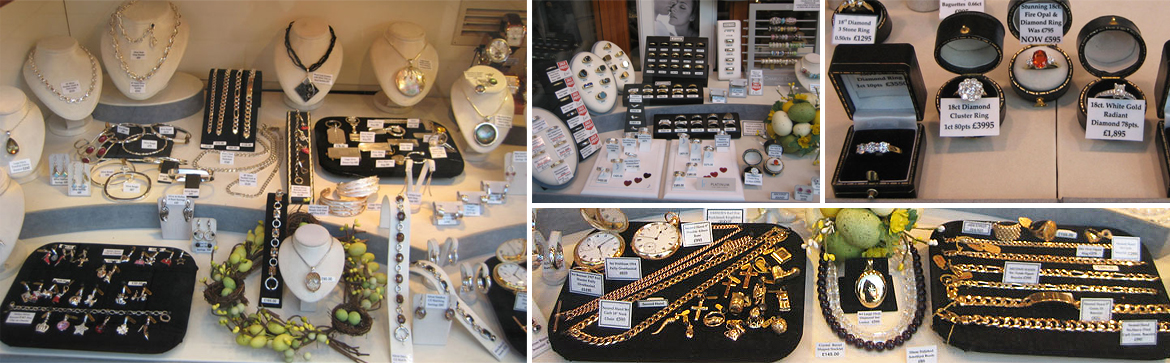 Gold Jewellery in Worthing