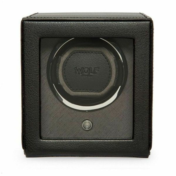 WOLF CUB Single Watch Winder - BLACK - Image 4
