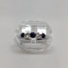18ct Sapphire & Diamond 5 Stone Ring