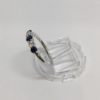 18ct Sapphire & Diamond 5 Stone Ring - Image 2