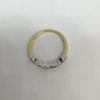 18ct Ruby & Diamond 7 Stone Eternity Style Ring - Image 3