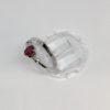 18ct Ruby & Diamond Tapered Baguette Ring - Image 2