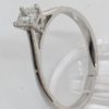 18ct Gold Princess Cut Diamond Solitaire Ring 0.25ct - Image 2