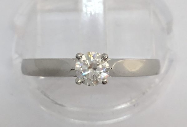 Platinum Diamond Solitaire Ring 0.25ct