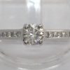 18ct Gold Diamond Solitaire Ring 0.46ct