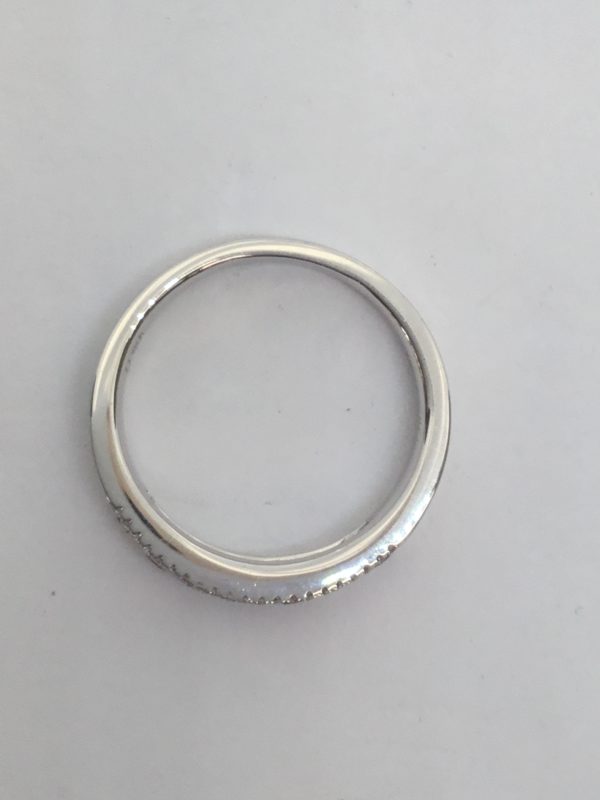18ct Ruby & Diamond 3 Row Eternity Style Ring - Image 4