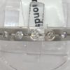 18ct Diamond 7 Stone Eternity Style Ring 0.15ct
