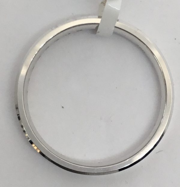 18ct Diamond 14 Stone Princess Cut Eternity Style Ring 0.50ct - Image 2