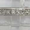 18ct Diamond 14 Stone Princess Cut Eternity Style Ring 0.50ct