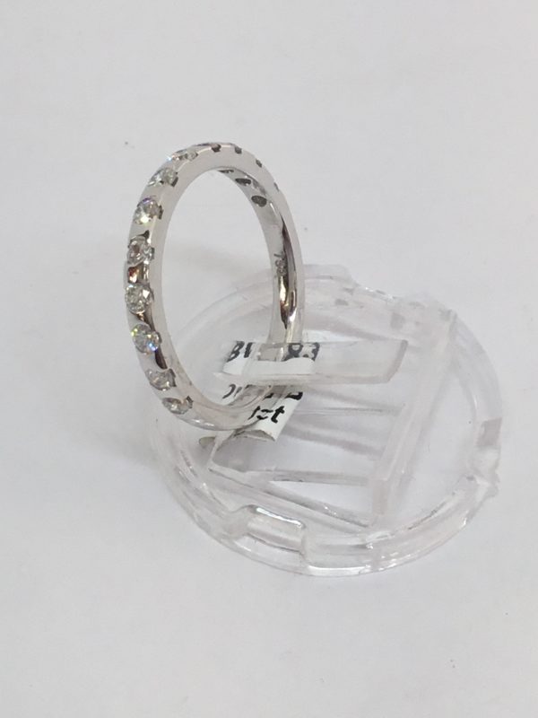 18ct Diamond 12 Stone Eternity Style Ring 0.50ct - Image 2
