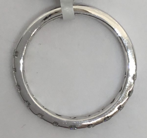 18ct Diamond 12 Stone Eternity Style Ring 0.50ct - Image 3