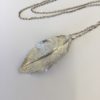 Fancy Silver Leaf Pendant