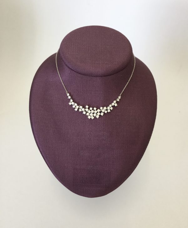 Silver CZ Galaxy Pendant - Image 2