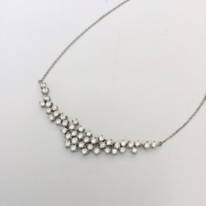 Silver CZ Galaxy Pendant