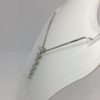 Pre-Owned 18ct White Gold Diamond Drop Pendant 0.66ct - Image 2