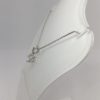 18ct White Gold Diamond Solitare Pendant 0.68ct - Image 2