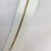9ct Yellow Fancy Curb Link Bracelet