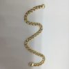 9ct Yellow Fancy Curb Link Bracelet - Image 2