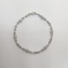 18ct Fancy Figure of Eight Diamond Set Bracelet 1.04ct