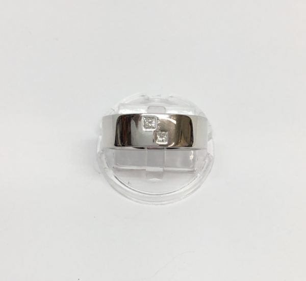 Pre-Owned 18ct White Gold Diamond Set Ring