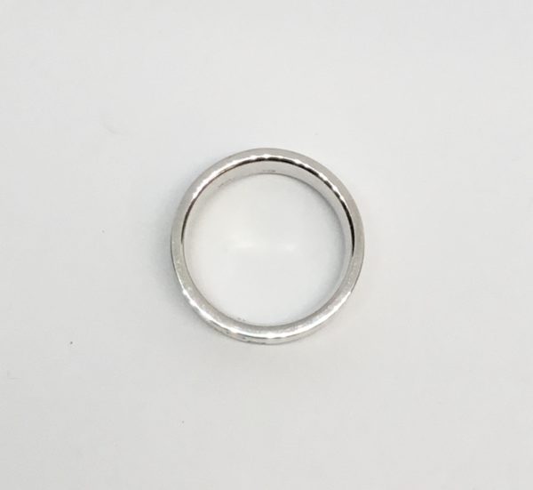 Pre-Owned 18ct White Gold Diamond Set Ring - Image 3