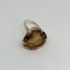 Pre-Owned 9ct Large Yellow Stone Ring - Image 3