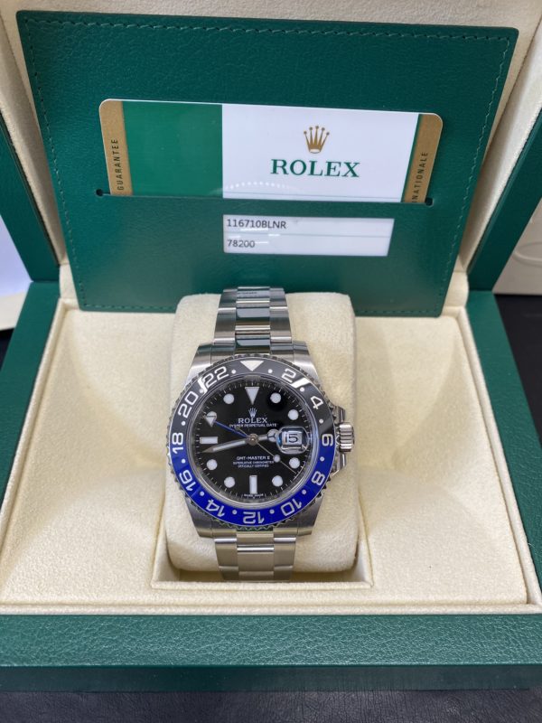 Rolex 116710BLNR Batman - Image 3