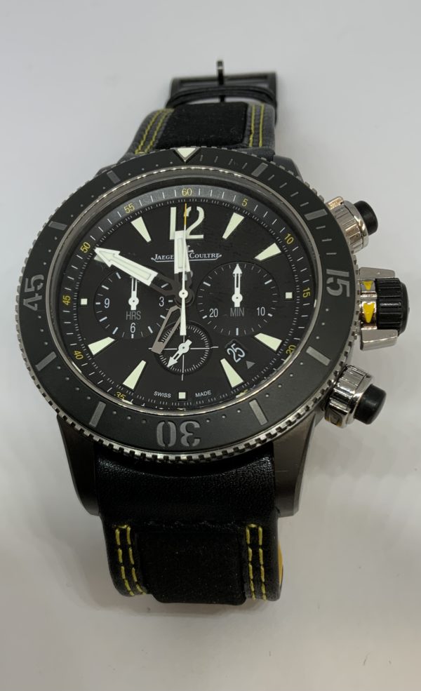 Jaeger LeCoultre Master Compressor Diving Chronograph GMT Navy Seals Limited Edition - 178.T.471