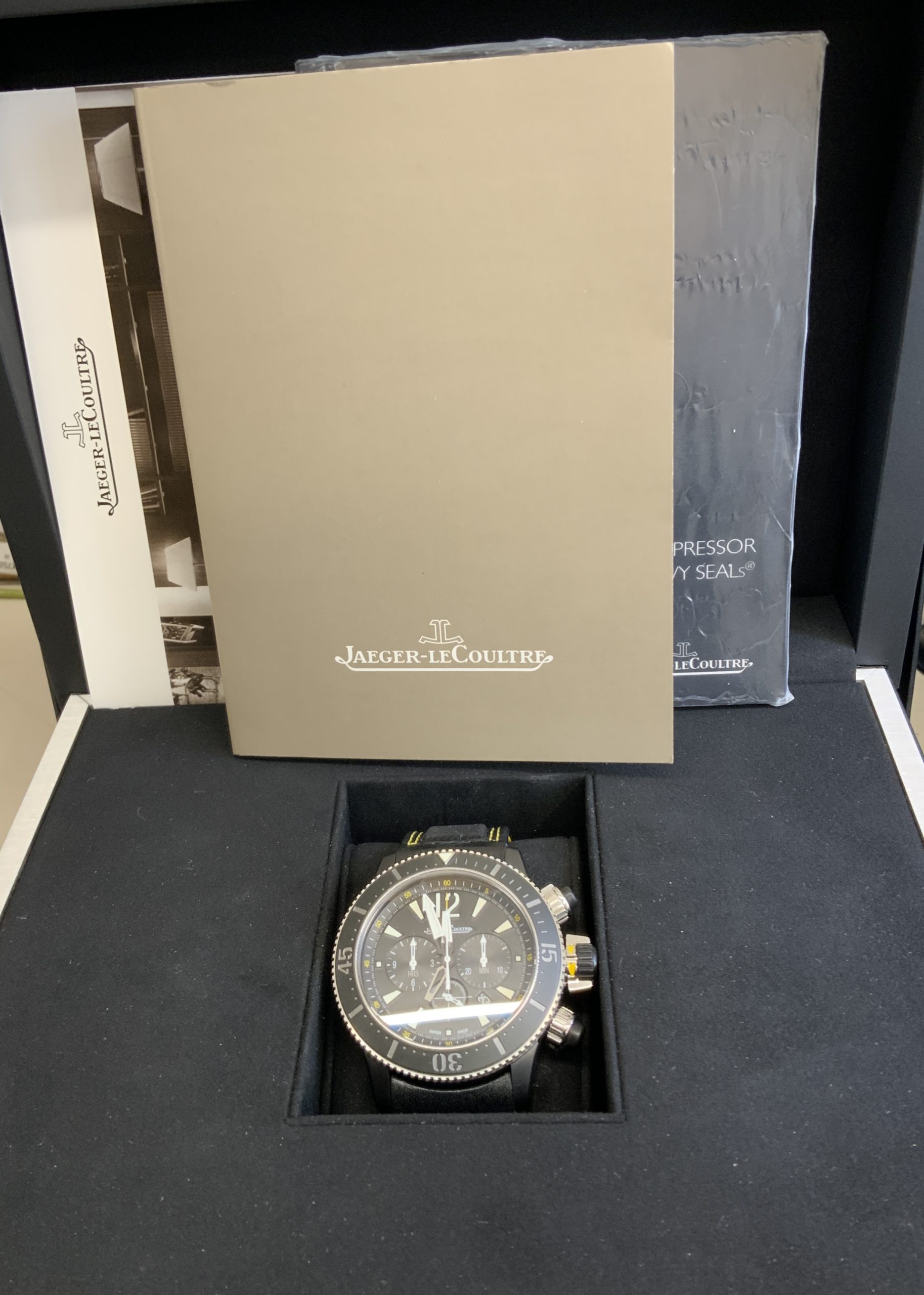 Jaeger lecoultre master compressor navy seals limited edition sales