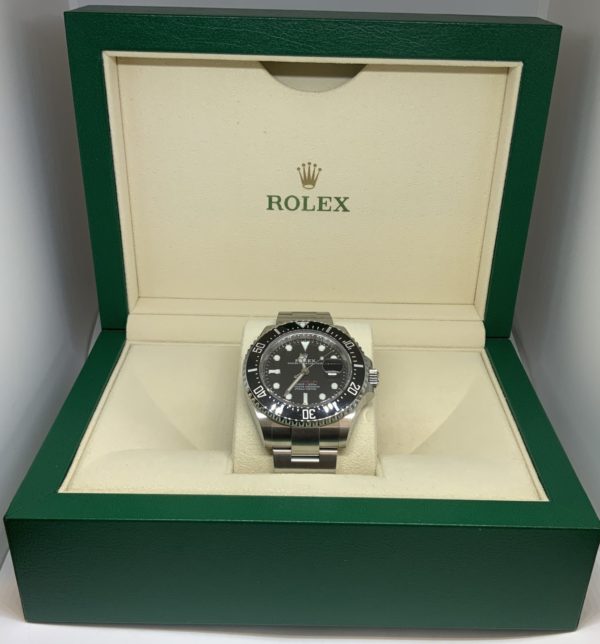 Rolex 126600 SeaDweller 2021 Box & Papers UNWORN - Image 3