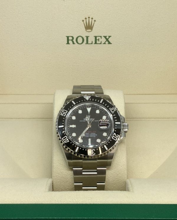 Rolex 126600 SeaDweller 2021 Box & Papers UNWORN