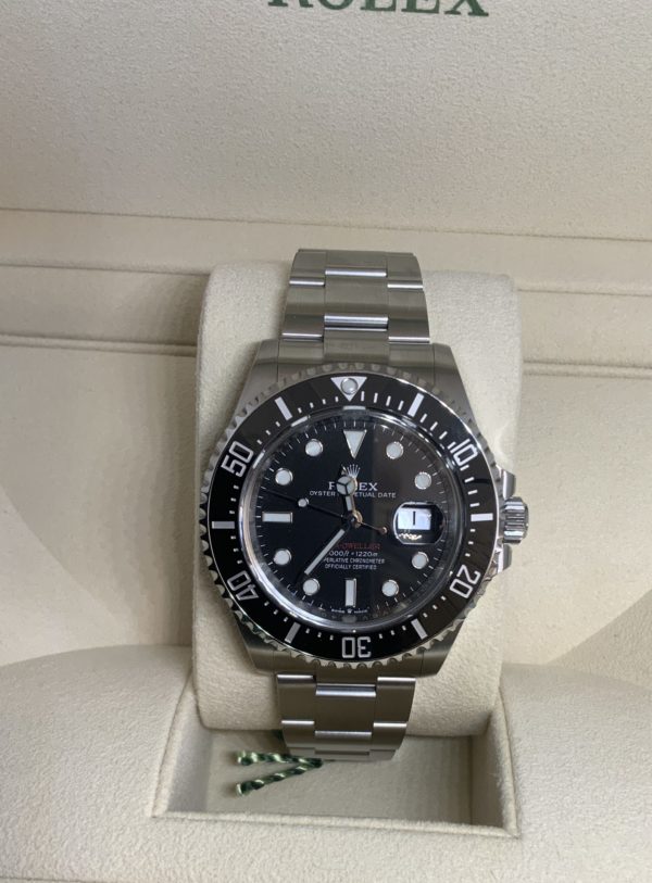 Rolex 126600 SeaDweller 2021 Box & Papers UNWORN - Image 4