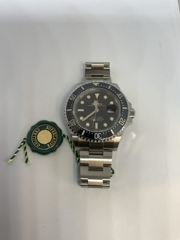 Rolex 126600 SeaDweller 2021 Box & Papers UNWORN - Image 6