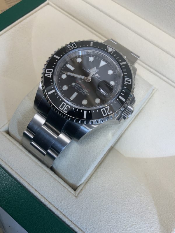 Rolex 126600 SeaDweller 2021 Box & Papers UNWORN - Image 2