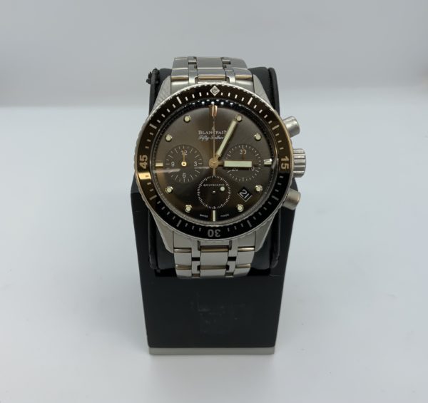 Blancpain Fifty Fathoms Bathyscaphe Flyback Chronograph 5200111070B