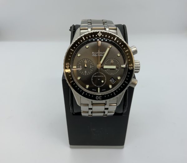 Blancpain Fifty Fathoms Bathyscaphe Flyback Chronograph 5200111070B - Image 5