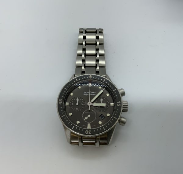 Blancpain Fifty Fathoms Bathyscaphe Flyback Chronograph 5200111070B - Image 10