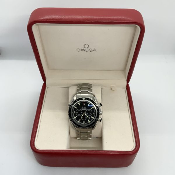 OMEGA Seamaster Planet Ocean Chronograph 2008 Full Box & Papers 2210.50.00 - Image 6