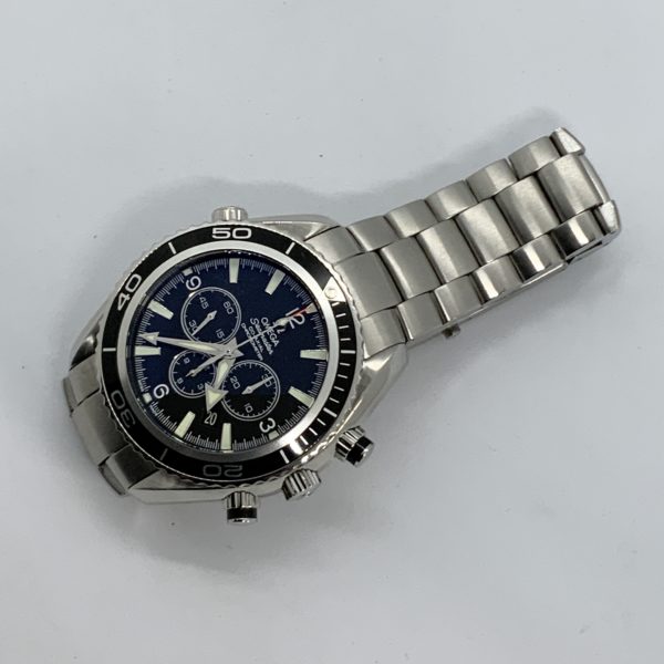 OMEGA Seamaster Planet Ocean Chronograph 2008 Full Box & Papers 2210.50.00 - Image 2