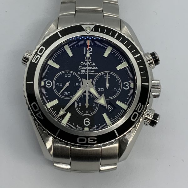 OMEGA Seamaster Planet Ocean Chronograph 2008 Full Box & Papers 2210.50.00