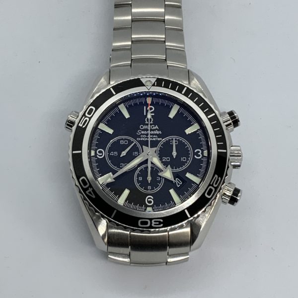 OMEGA Seamaster Planet Ocean Chronograph 2008 Full Box & Papers 2210.50.00 - Image 3