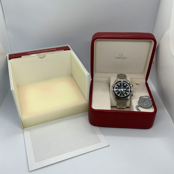 OMEGA Seamaster Planet Ocean Chronograph 2008 Full Box & Papers 2210.50.00 - Image 5