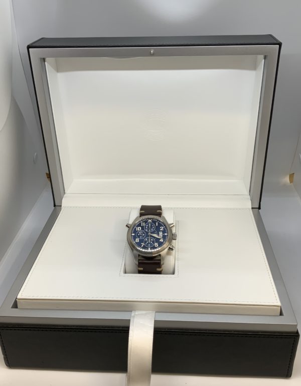 IWC Pilot Double Chronograph "Le Petite Prince" 2017 Full Box & Papers IW371807 - Image 5