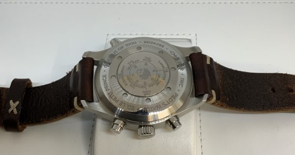 IWC Pilot Double Chronograph "Le Petite Prince" 2017 Full Box & Papers IW371807 - Image 3