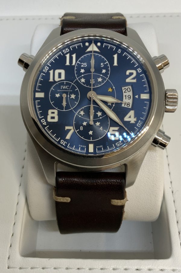 IWC Pilot Double Chronograph "Le Petite Prince" 2017 Full Box & Papers IW371807