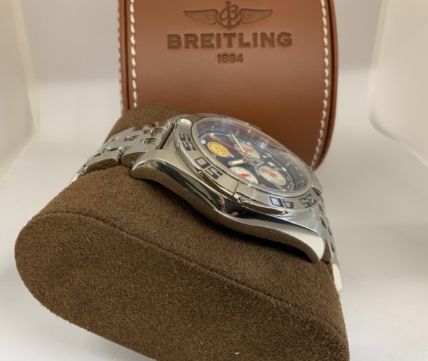 Breitling Chronomat 44 Patrouille de France Limited Edition AB01109E/C886 - Image 2