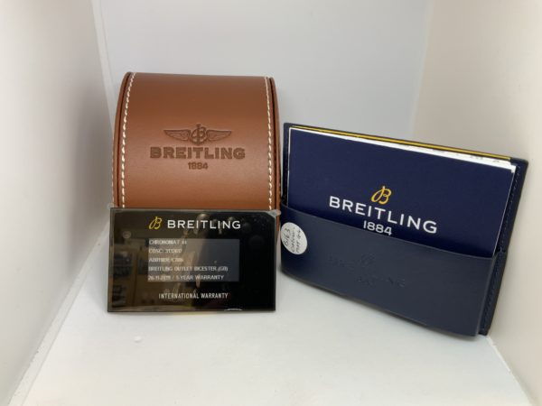Breitling Chronomat 44 Patrouille de France Limited Edition AB01109E/C886 - Image 4