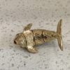 9ct Yellow Gold Dolphin Charm / Pendant - Image 2