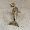 9ct Yellow Gold Dolphin Charm / Pendant - Image 3