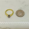 Pre-Owned 18ct Single Stone Diamond Ring - Image 2